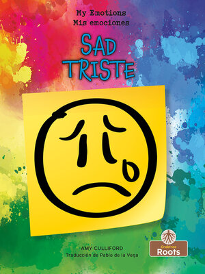 cover image of Triste / Sad
